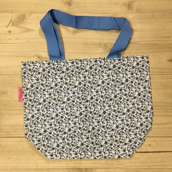 Shopping Bag - Shweshwe Blue