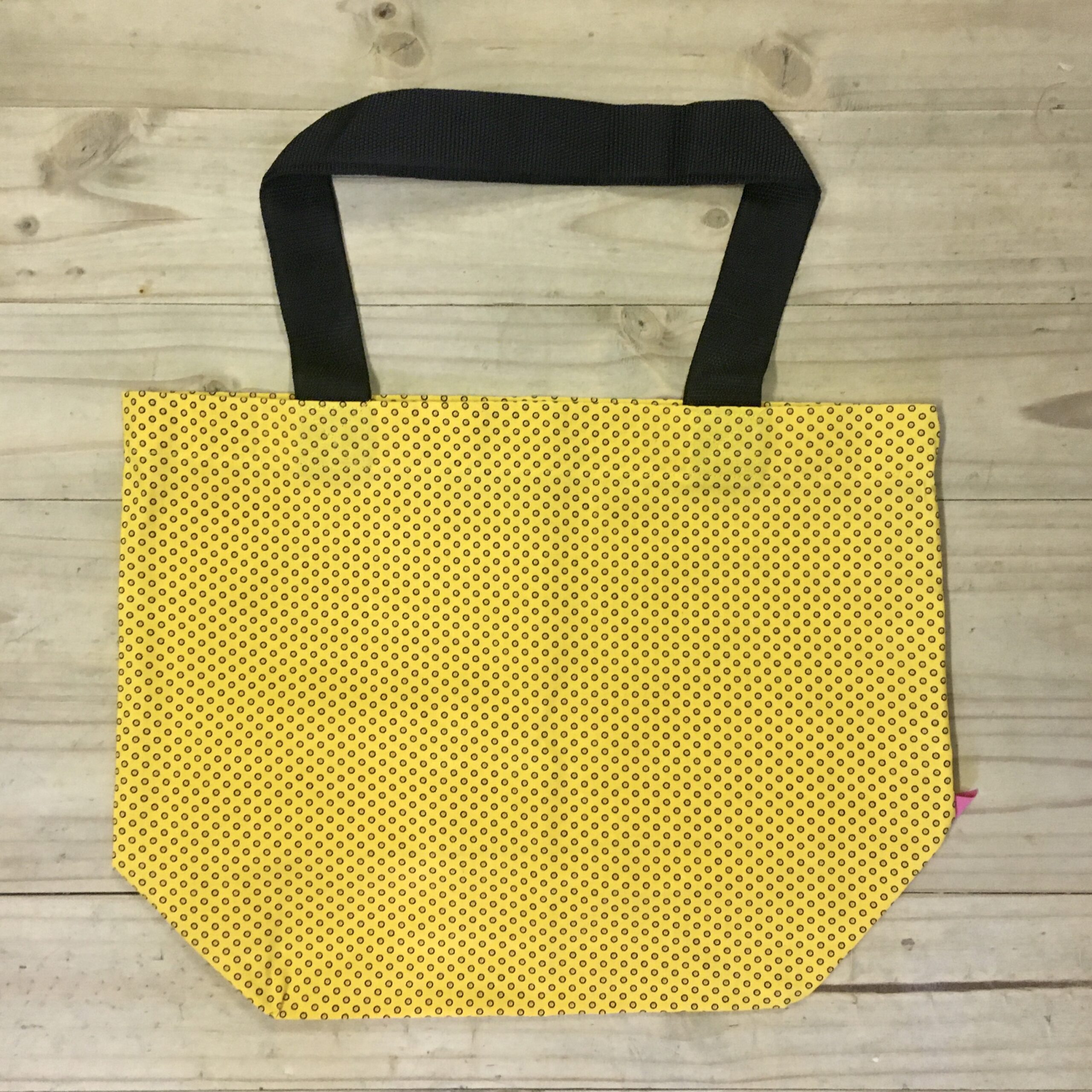 Shopping Bag - Shweshwe Yellow