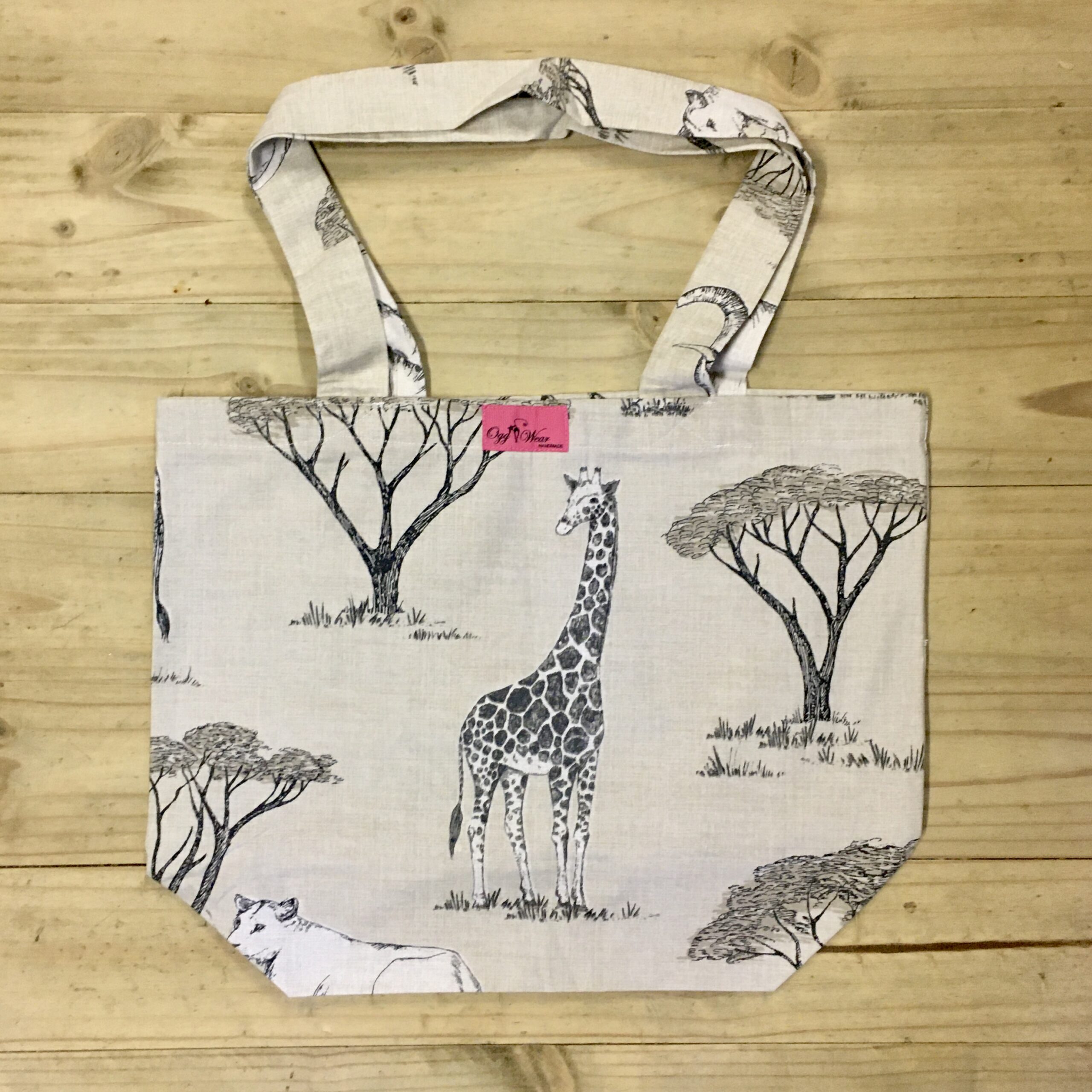 Shopping Bag - Canvas Africa