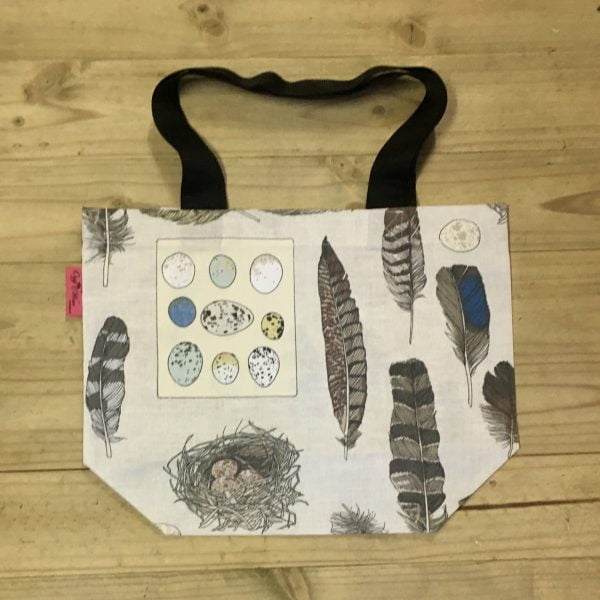 Shopping Bag - Canvas Feather