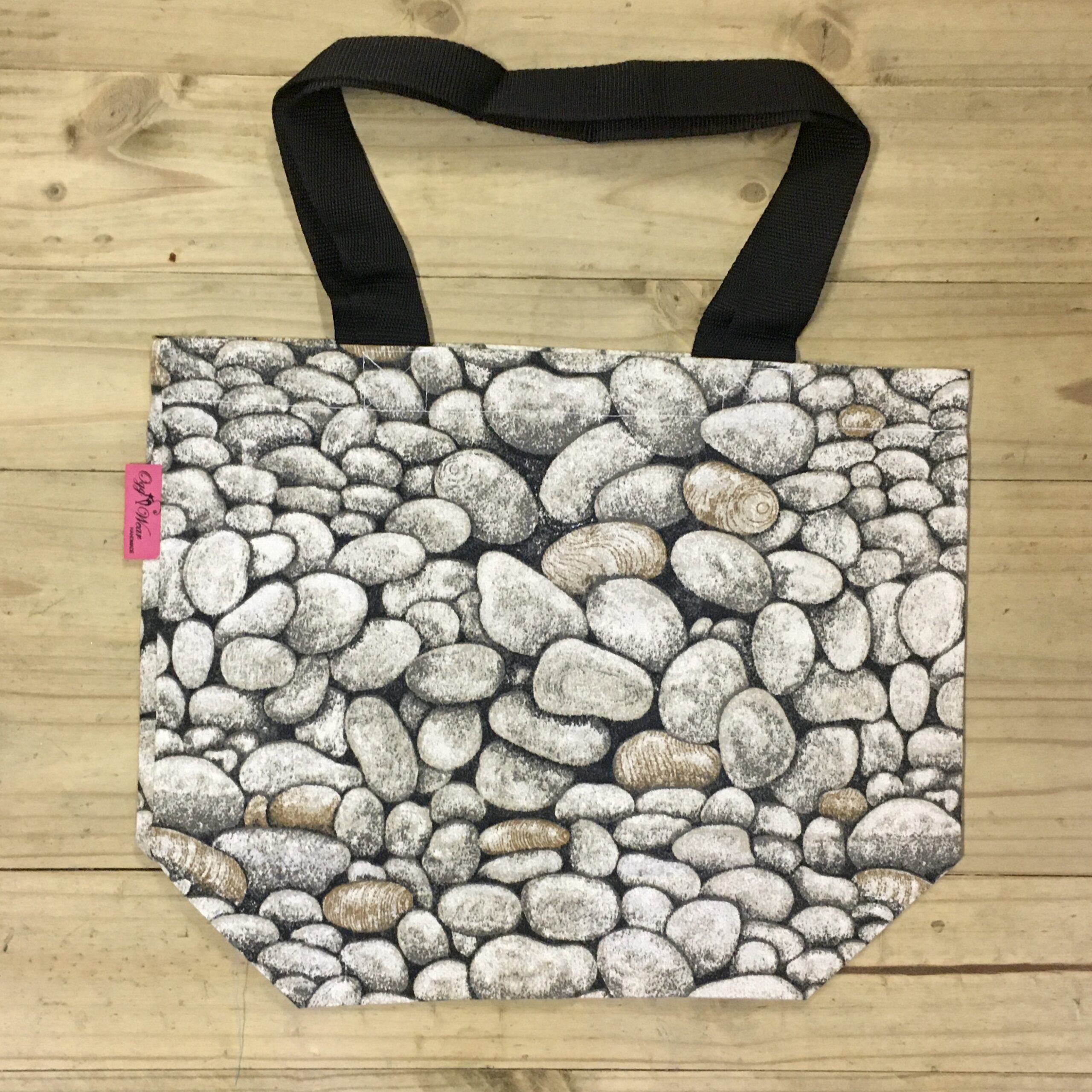 Shopping Bag - Canvas Stone