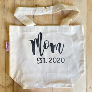 Shopping Bag - Natural Canvas Slogan