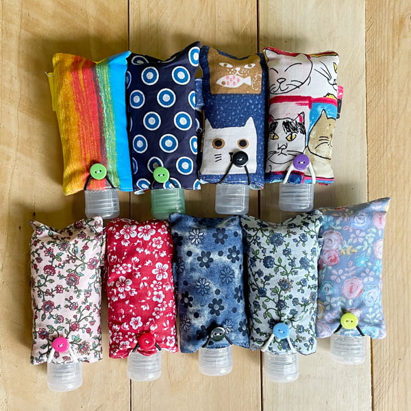 Mini Hand Sanitiser Pouch