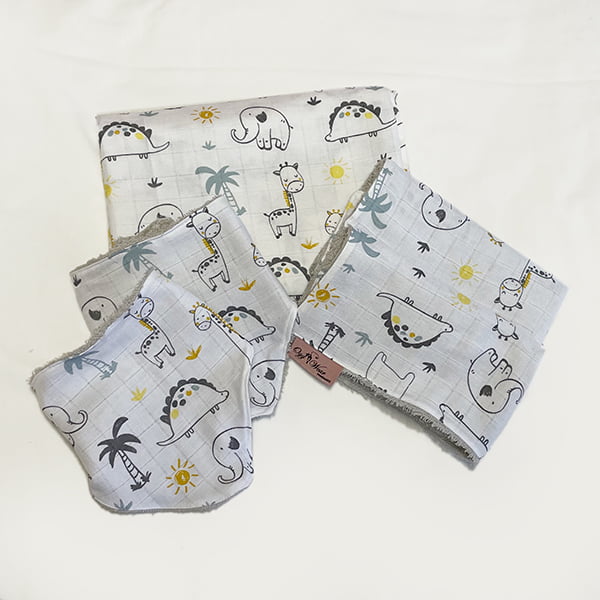 Swaddle Gift Set - Muslin - Image 5