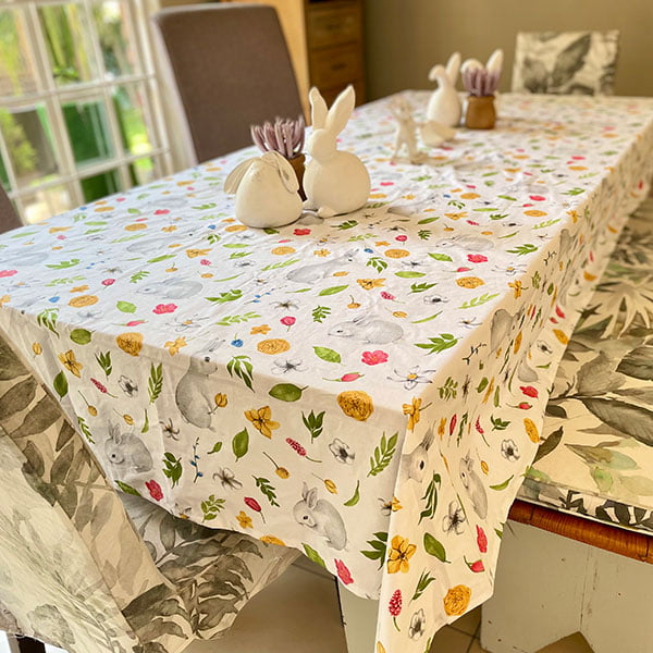 Easter Table Cloth Ogg Wear
