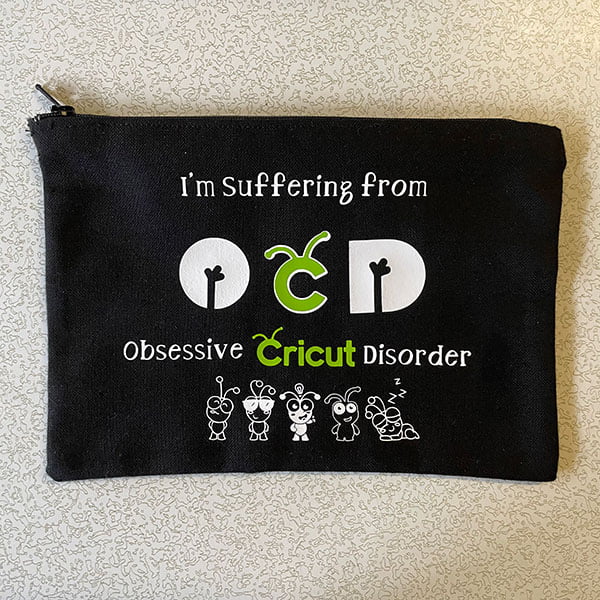 Blank Canvas Pencil Bag - Image 2