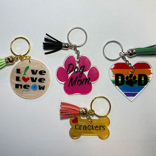 Fur Babies Keyrings