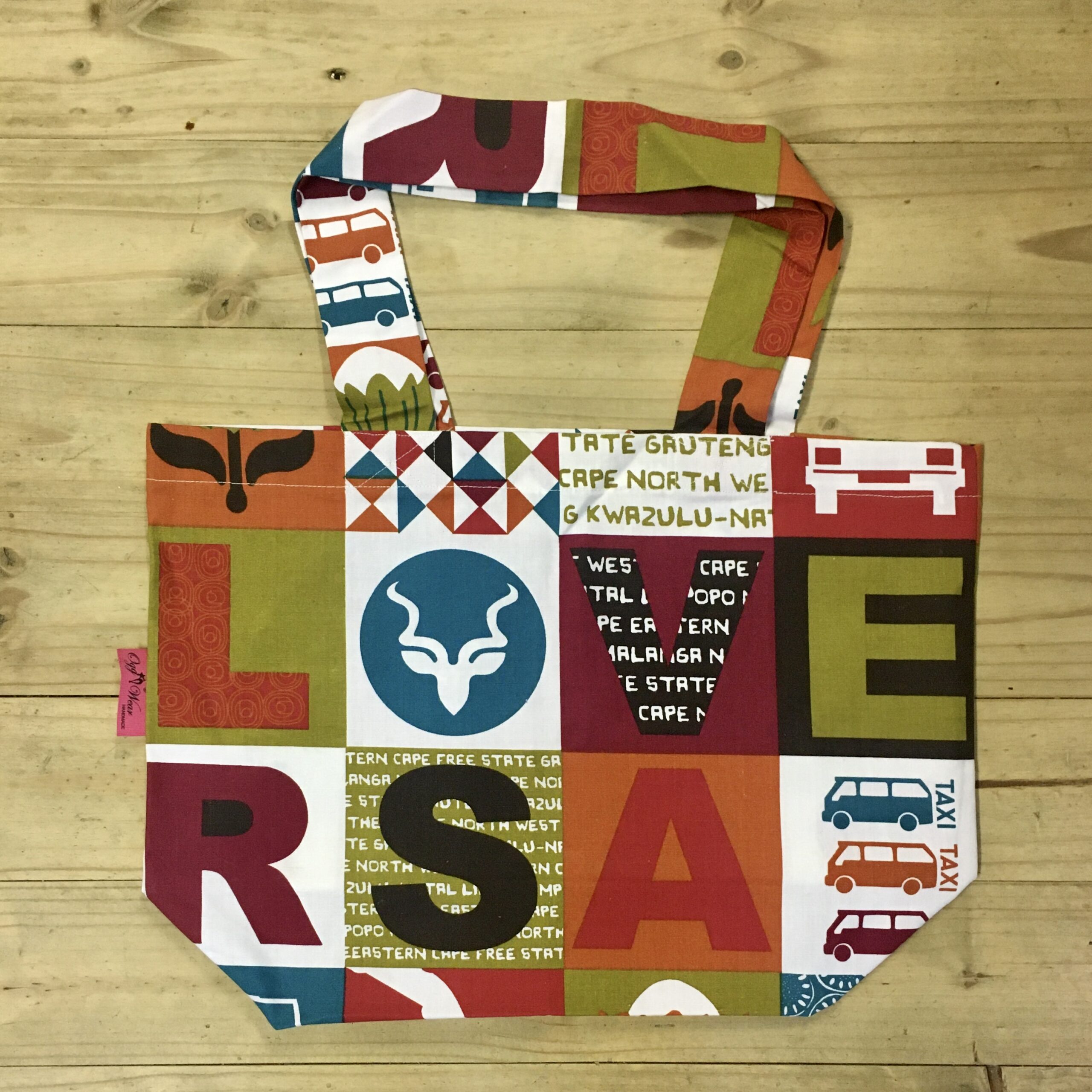 Shopping Bag - Canvas Love RSA