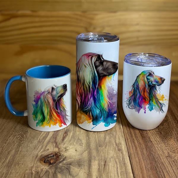 Afghan Mugs and Tumblers