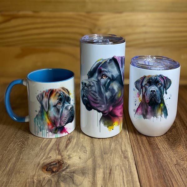 Cane Corso Mugs and Tumblers