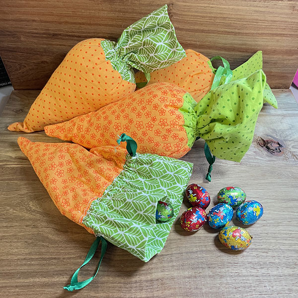 Carrot Gift Bag