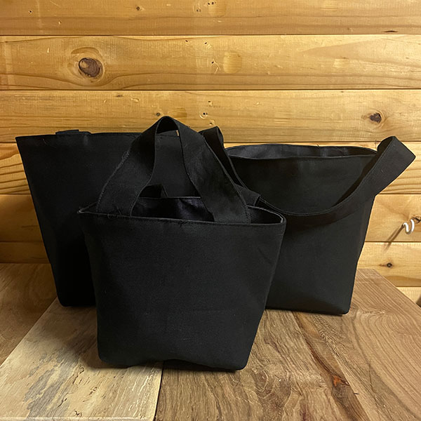 Cotton - Blank Fabric Baskets and Shoppers - Image 2