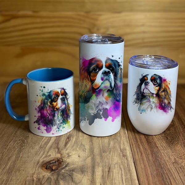 King Charles Spaniel Mugs and Tumblers