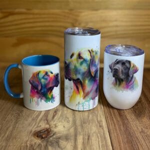 Labrador Mugs and Tumblers