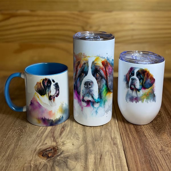 Sant Bernard Mugs and Tumblers