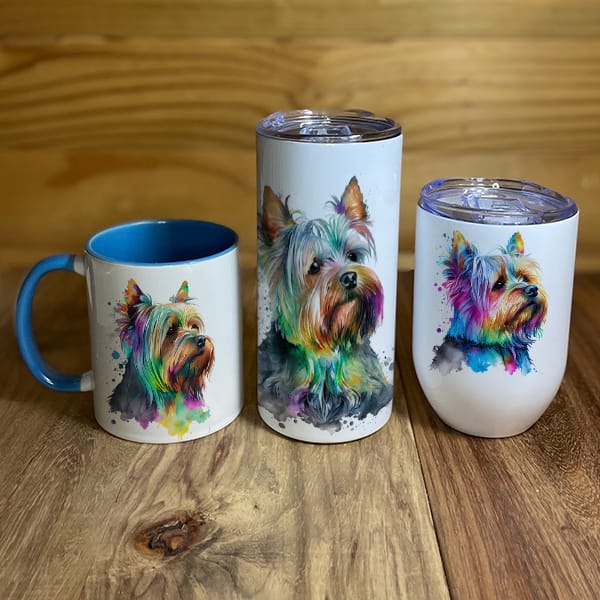 Yorkshire Terrier Mugs and Tumblers
